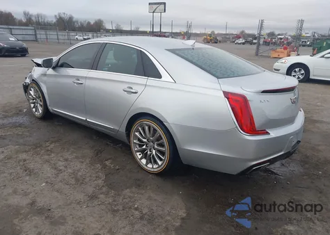 2018 Cadillac Xts Luxury из США, поврежденный, VIN 2G61M5S31J9126262
